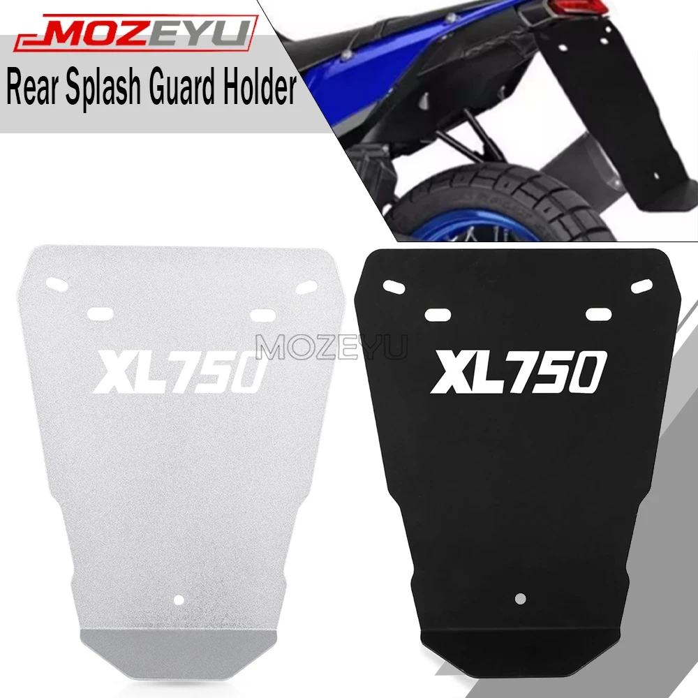 

For Honda XL 750 XL750 Transalp 2023 2024 2025 2026 License Plate Splash Guard Holder CRF1100L Africa Twin / Adventure Sports