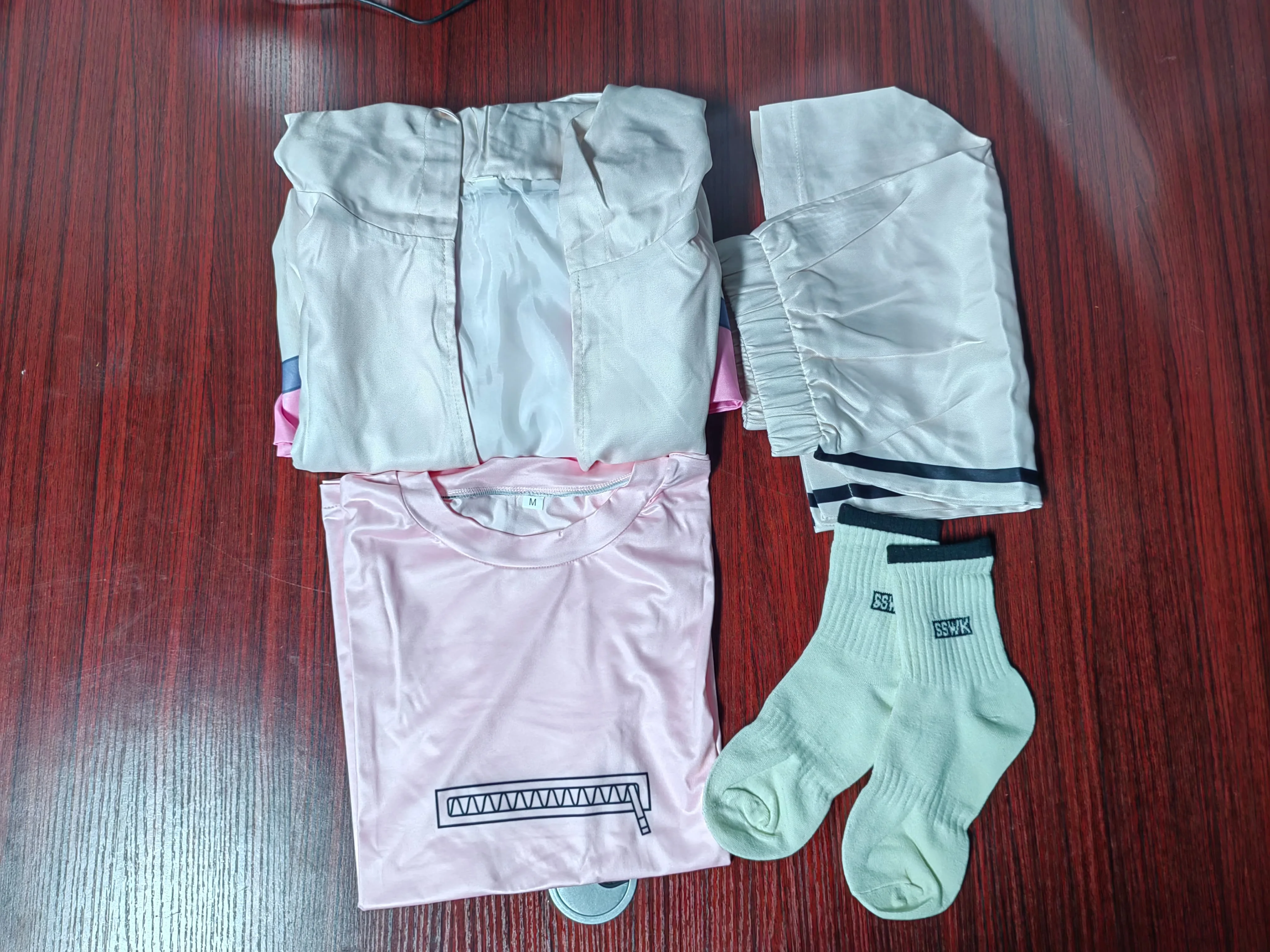 Perruque uniforme de Costume de Cosplay Link Click Li Tian Xi