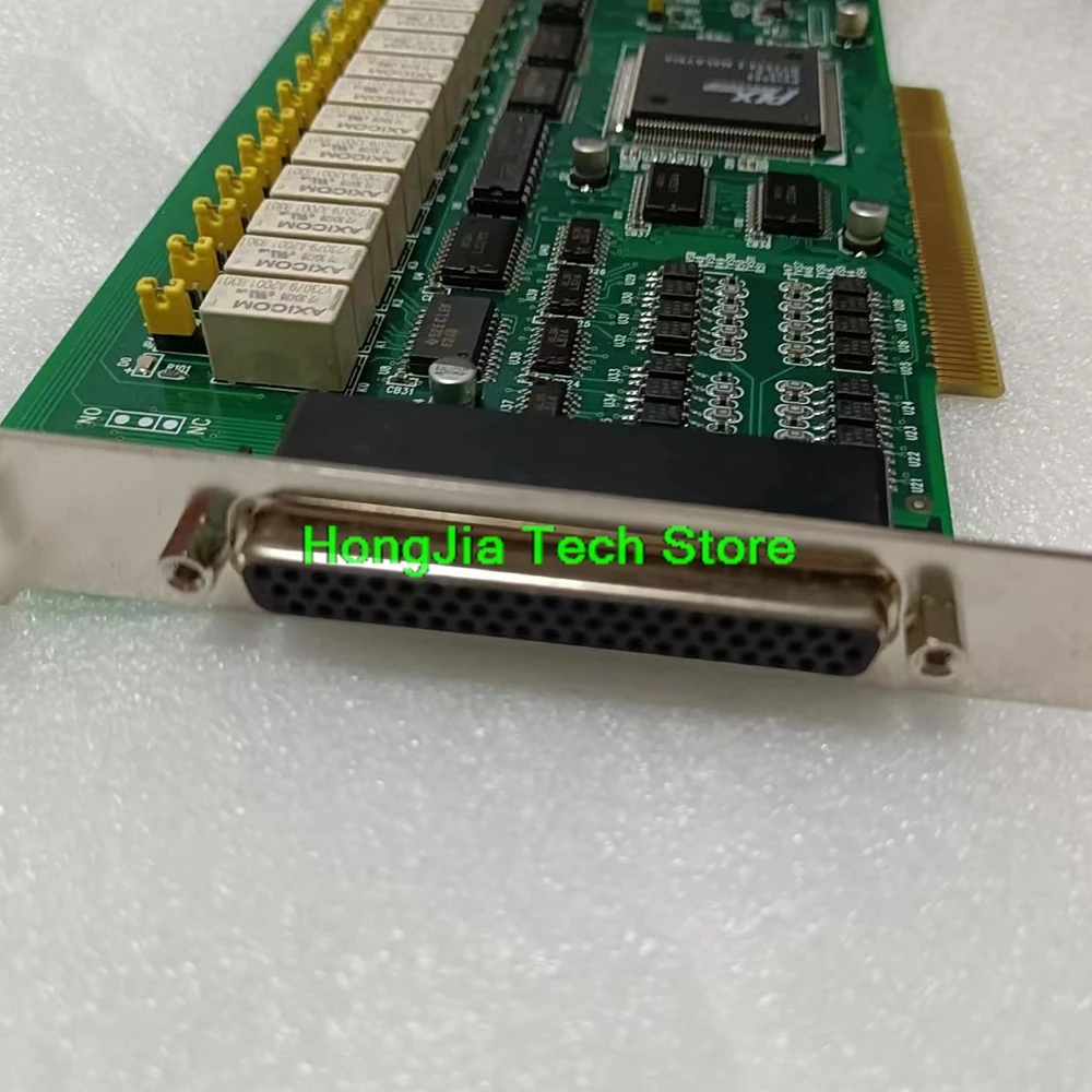 PCI-1762 REV:A1 For Advantech PCI-1762-AE 16 Isolated Digital Input 16 Relay Output PCI-1762