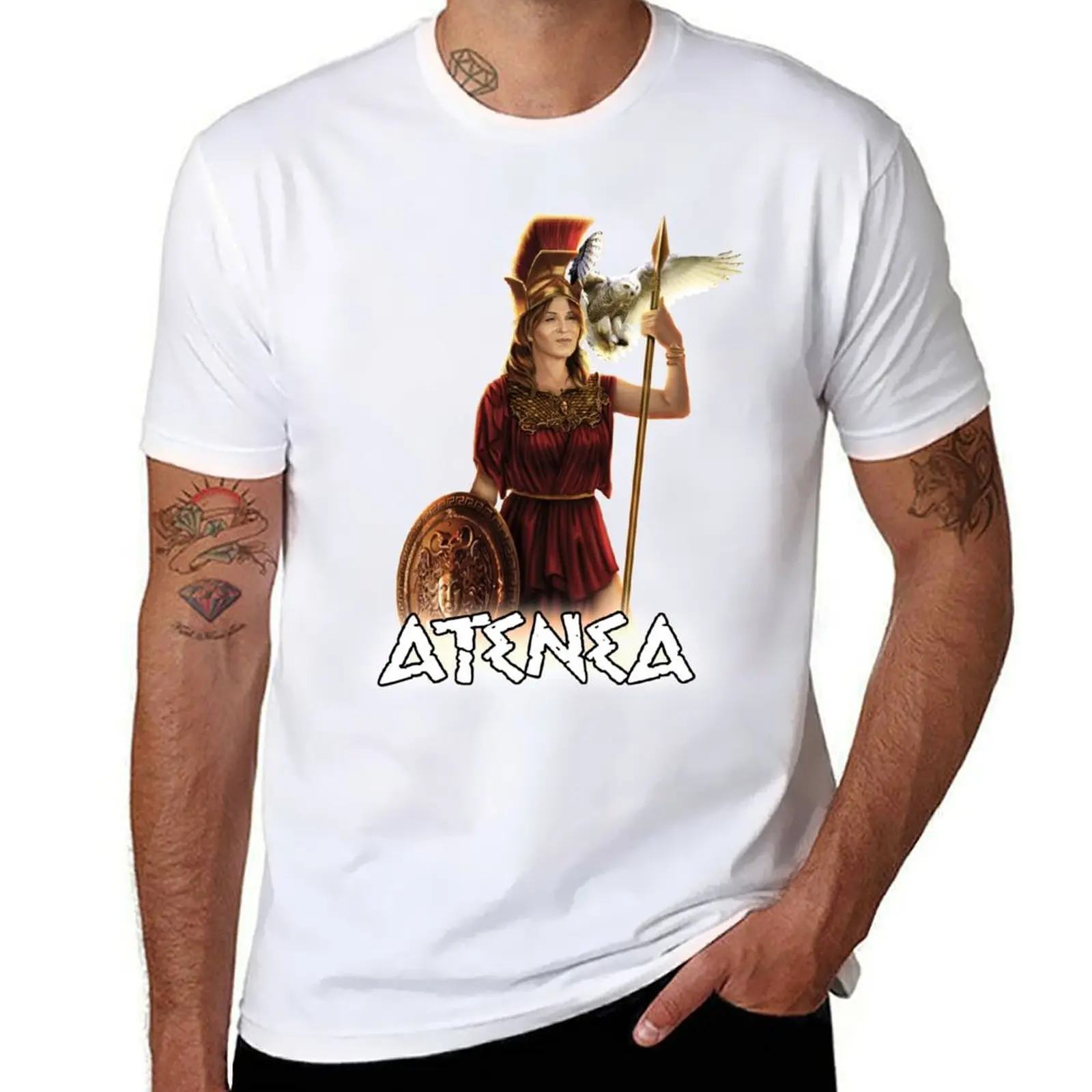 

Athena T-Shirt cotton t shirts high quality anime t shirts for man T-Shirt