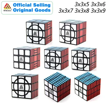 WitEden super 3x3x5 3x3x6 3x3x7 3x3x8 3x3x9 magic cube puzzle speed brain teaser challenging educational toys for children