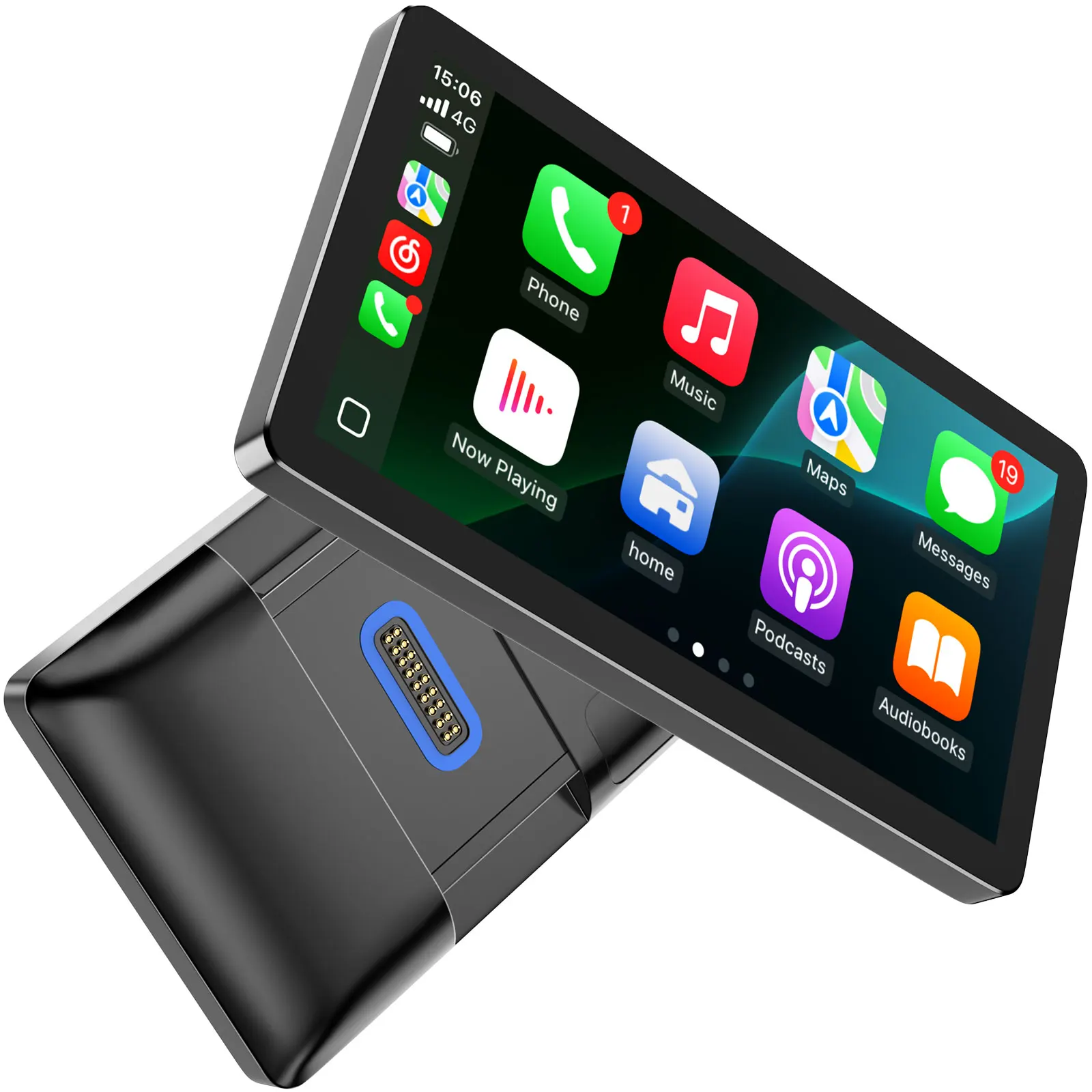 

6.5 Inch Wireless CarPlay Moto Android Auto GPS Motorcycle Portable Digital Dashboard Navigation Screen For BMW R1200GS R1250GS