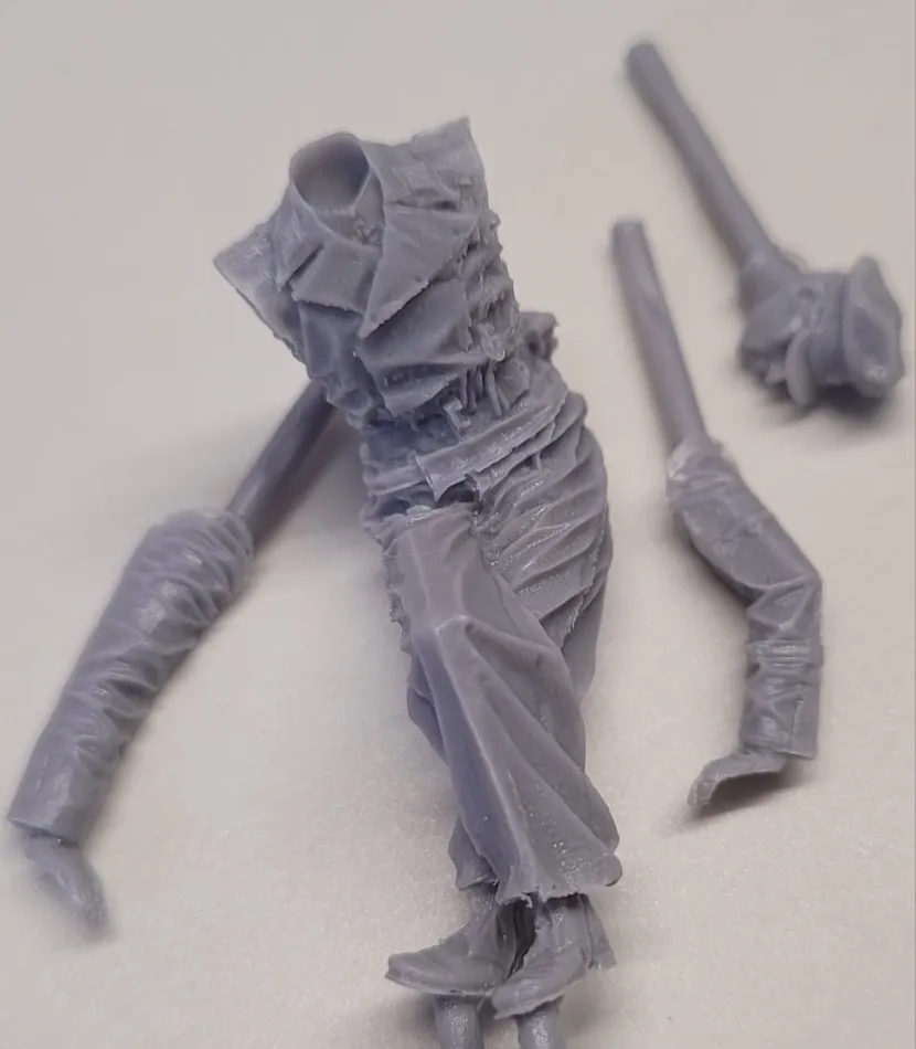Buyer photo of this resin kit