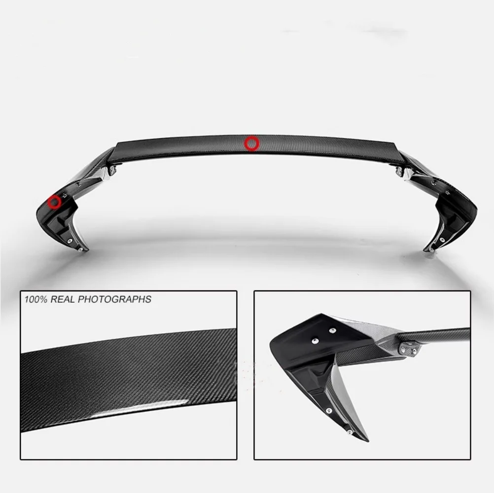 

For Corolla GR Modified New Style Auto Accessories Carbon Fiber Tail Wing Rear Spoiler Assembly