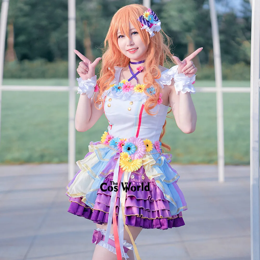 Love Live nipuzzle Love U My Friends Mifune Shioriko Uehara Ayumu Nakasu Kasumi htshizuku Anime personalizza costumi Cosplay