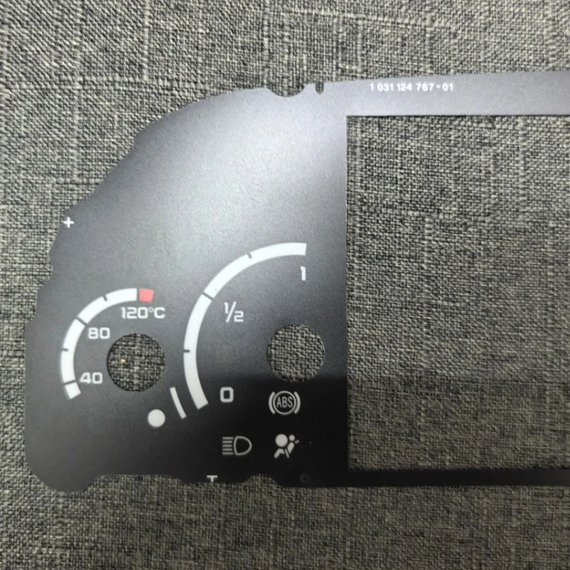 1pcs for Benz 221 Instrument Paper LCD Instrument Screen Sticker Car Modification and Decoration 3