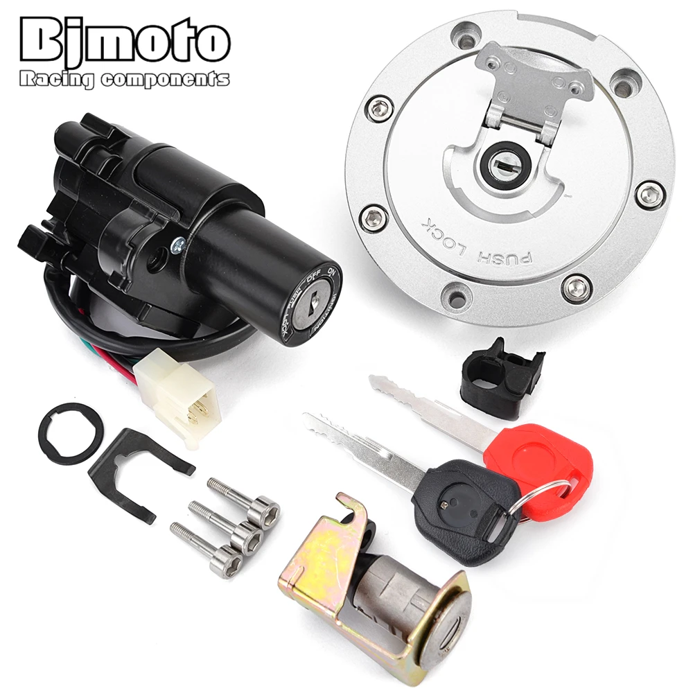 Ignition Switch Seat Lock For Honda CBR600 CBR600F PC35 F4 F4I CBR600RR CBR900RR CBR929 CBR954 CBR1100XX CB600F 599 PC36 Hornet