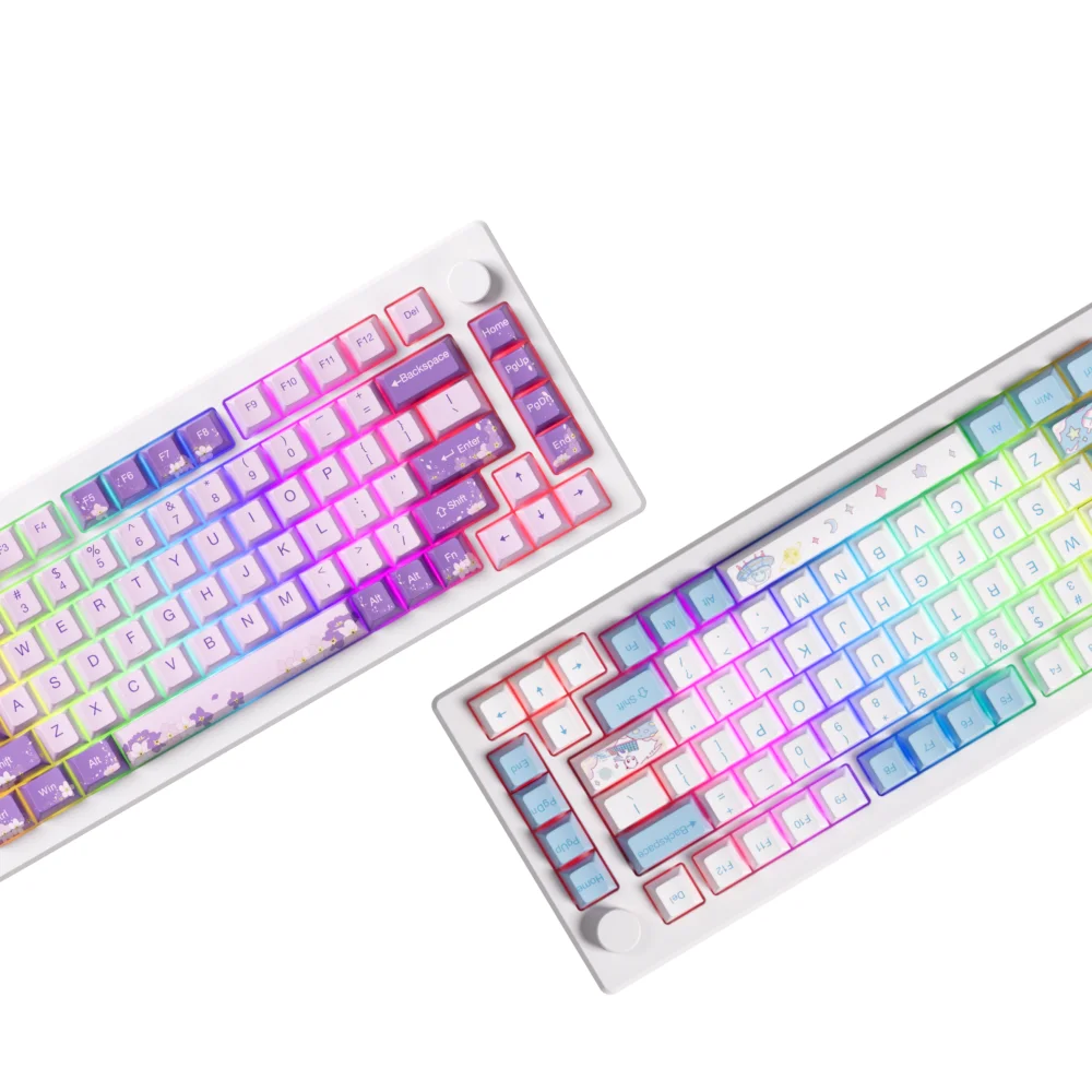 Akko MOD007-HE PC Rapid Trigger Mechanical Keyboard with Magnetic Switch RGB Hot Swap USB Type-C Wired Gaming Keyboard Gasket