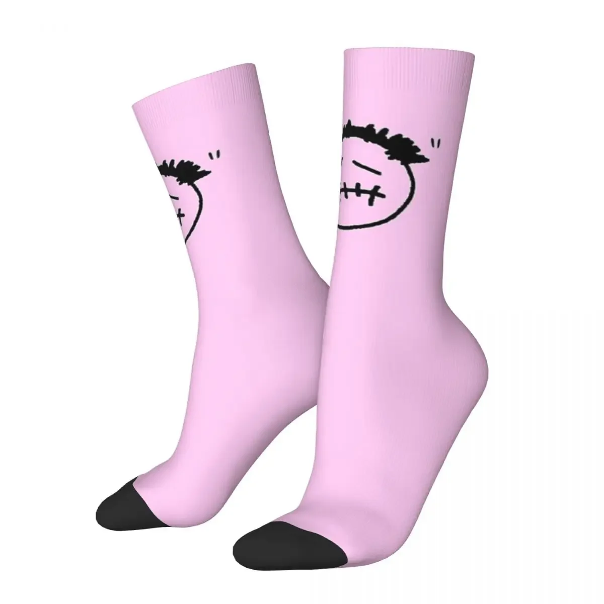 Cactus Jack Face Travis Socks Harajuku Sweat Absorbing Stockings All Season Long Socks Accessories for Man's Woman's Gifts