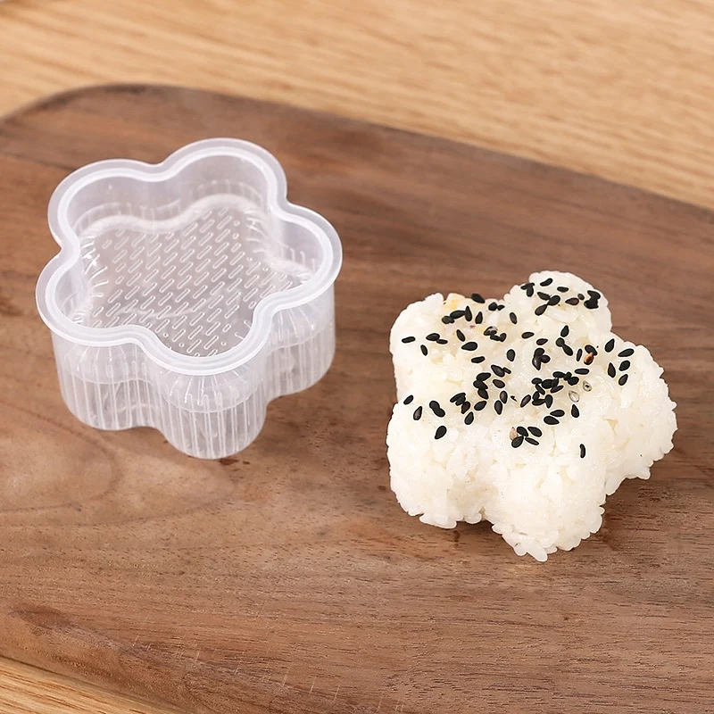 Sushi DIY Mold Onigiri Rice Ball Food Press Triangular Sushi Maker Mold Sushi Kit Japanese Kitchen Bento Replacement Parts