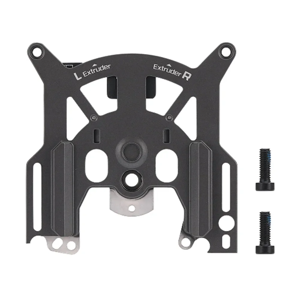 For Topzhu H2C Compatible Extruder Housing Assembly Front Cover Aluminum Alloy Metal Replacement for 3D Printer Use