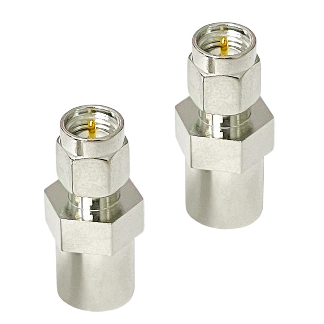 

1pc NEW SMA Male Plug to FME Male Plug RF Coax Modem Adapter Convertor Connector Straight Nickelplated Wholesale