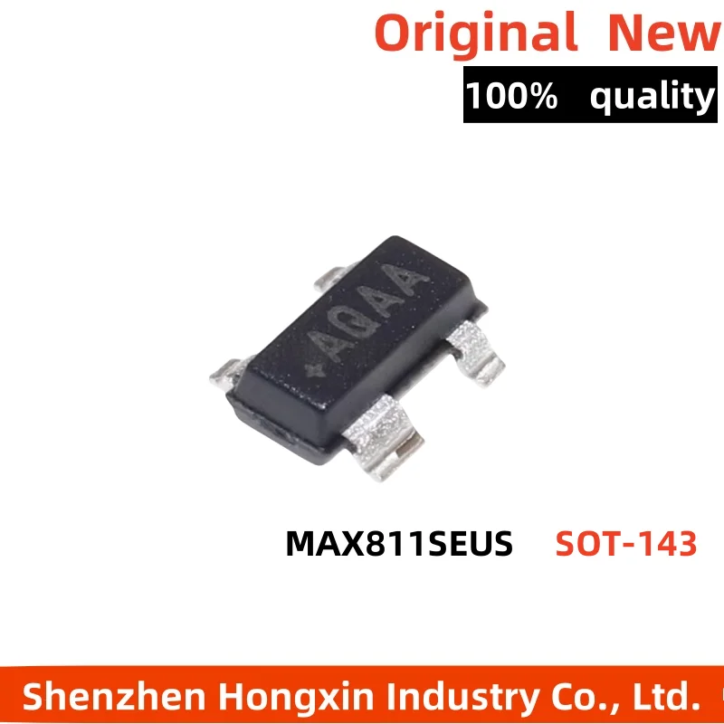 

10pcs new reset circuit MAX811SEUS+T MAX811S silk screen AQAA patch SOT-143 package