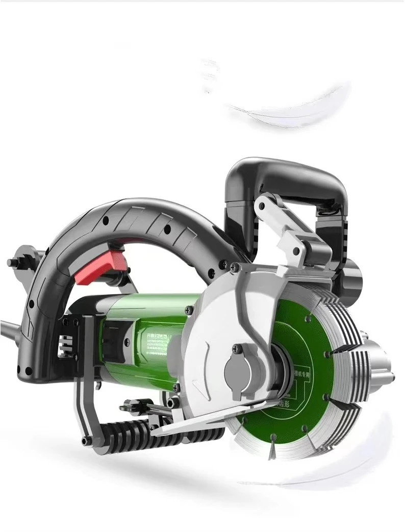 Elektryczna frezarka do rowków w ścianach betonowych