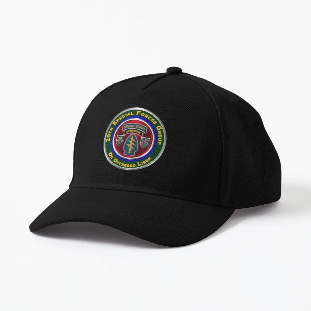 20Th Special Forces Group “Airborne” Dad Hat Funny Hats For Men Outdoor Simple Vintag Visor Casual Caps Hip Hop Trucker Hats Art