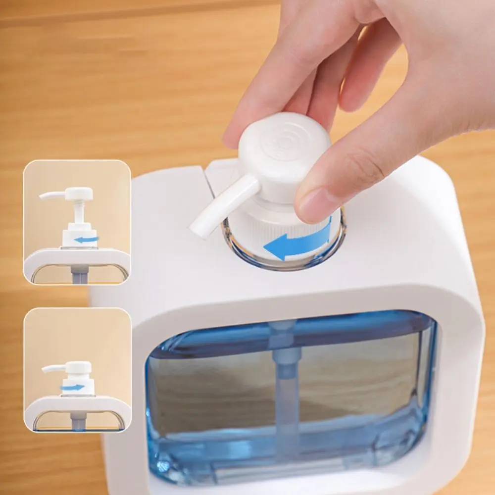 耐久性のある 300/500ML ローションディスペンシングボトル取り外し可能な大容量ハンドポンプボトル詰め替え可能なソープディスペンサー