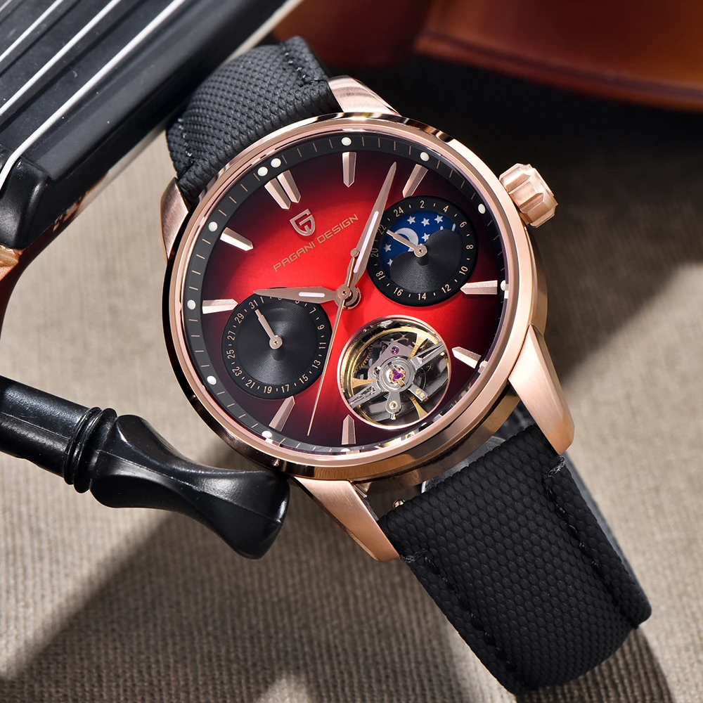 Pagani Design Luxury Automatic Mechanical Men's Watch