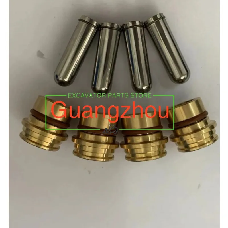 

4PCS/LOT Excavator Parts for Zax Oil Seal Joystick Handle Bullet New