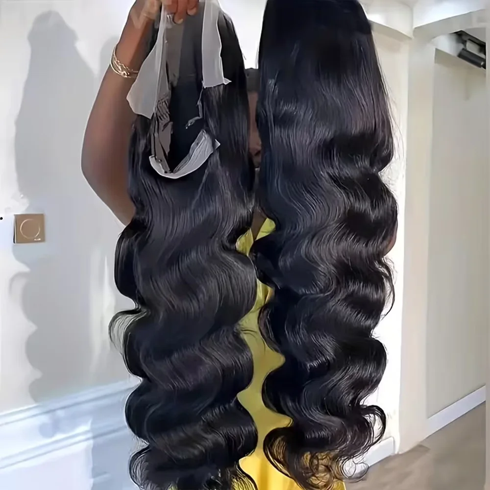 13x4 الجسم موجة الدانتيل الجبهة الباروكات شعر الإنسان قبل قطعها 200 الكثافة HD شفافة الدانتيل الباروكات الأمامية للنساء عقدة ابيض 12A