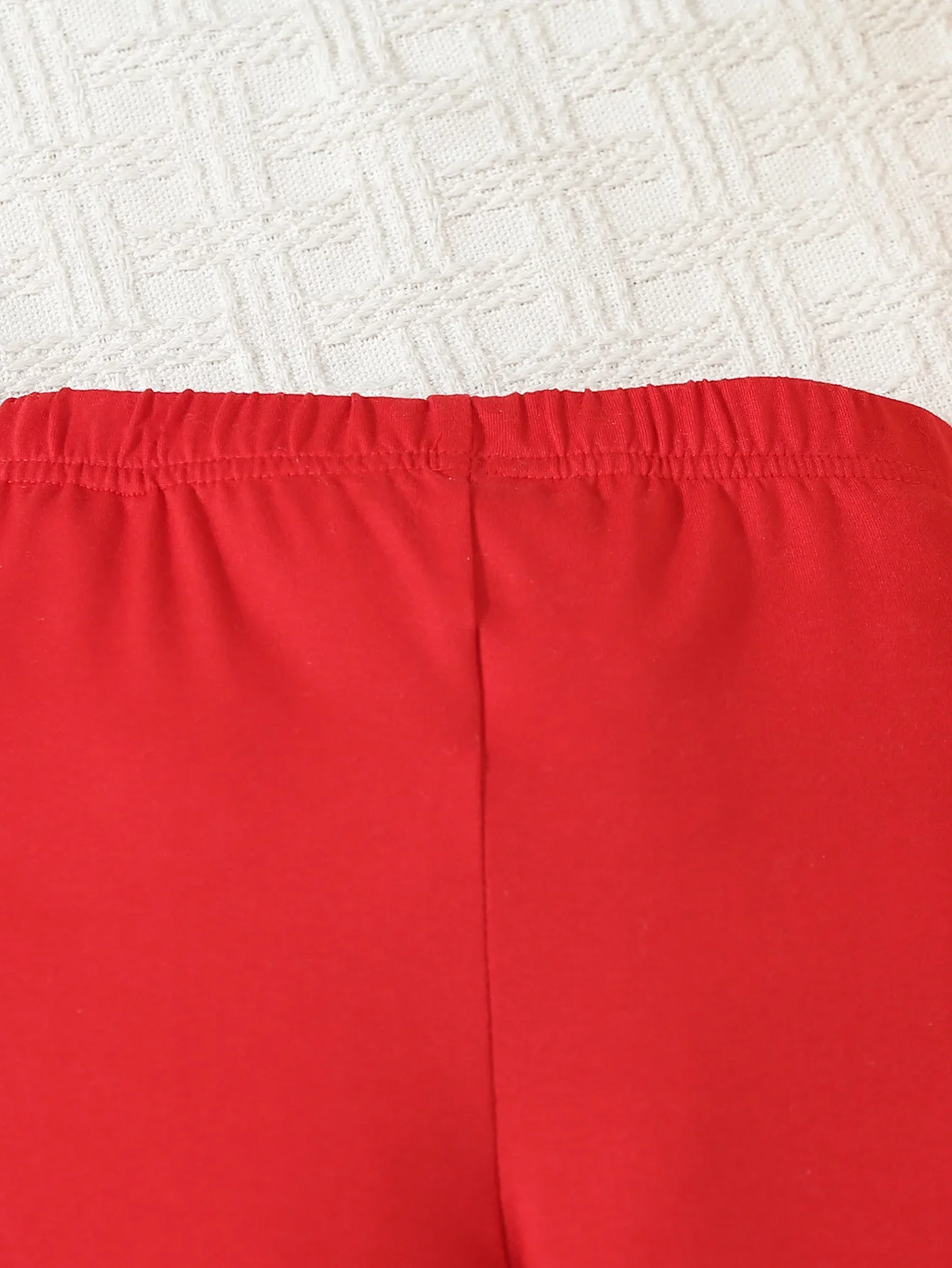 Autumn Toddler Kids Girls  Clothes  Solid Leggings  Layered Ruffle Hem Pants Kids Girls Trousers