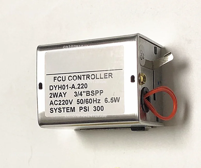 Air Conditioning Electric Valve Actuator Two-Way Adjustable Solenoid Valve DN20/6 Points Fan Coil Electric Two-Way Valve