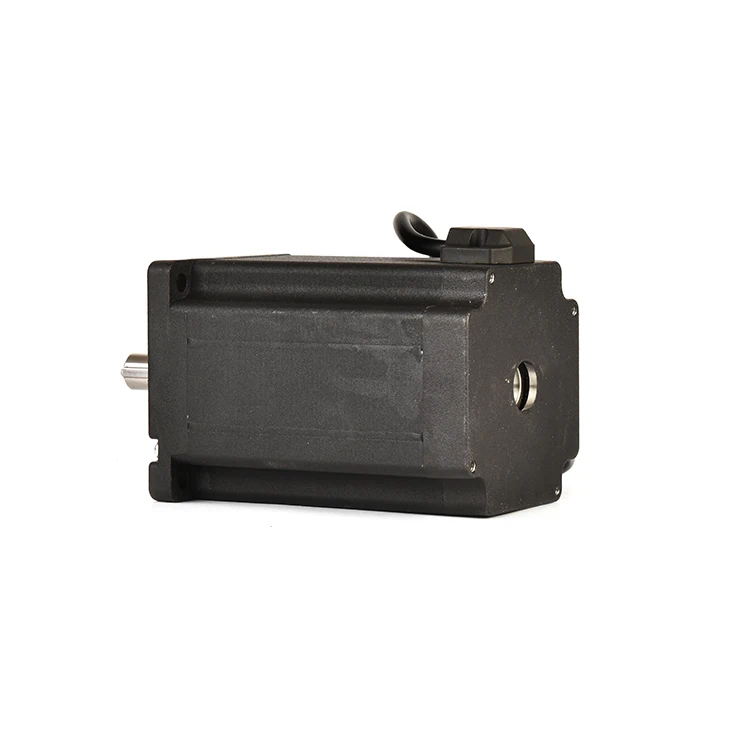 Motor Stepper Hybrid CNC Router Mikro Nema34 Torsi Tinggi 7N.m 3-Fase 1.2 Derajat 86BYG350 Daya DC