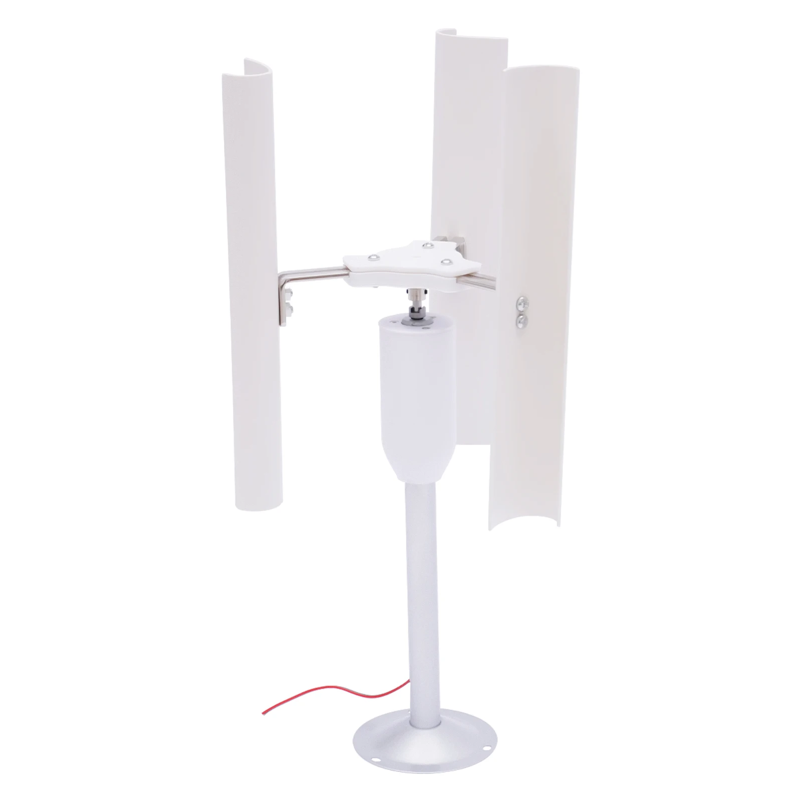 12V Vertical Wind Turbine Generator 3 Blades Charger Windmill Power Teach Mode