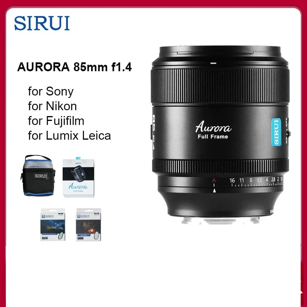 Sirui Aurora 85Mm F…