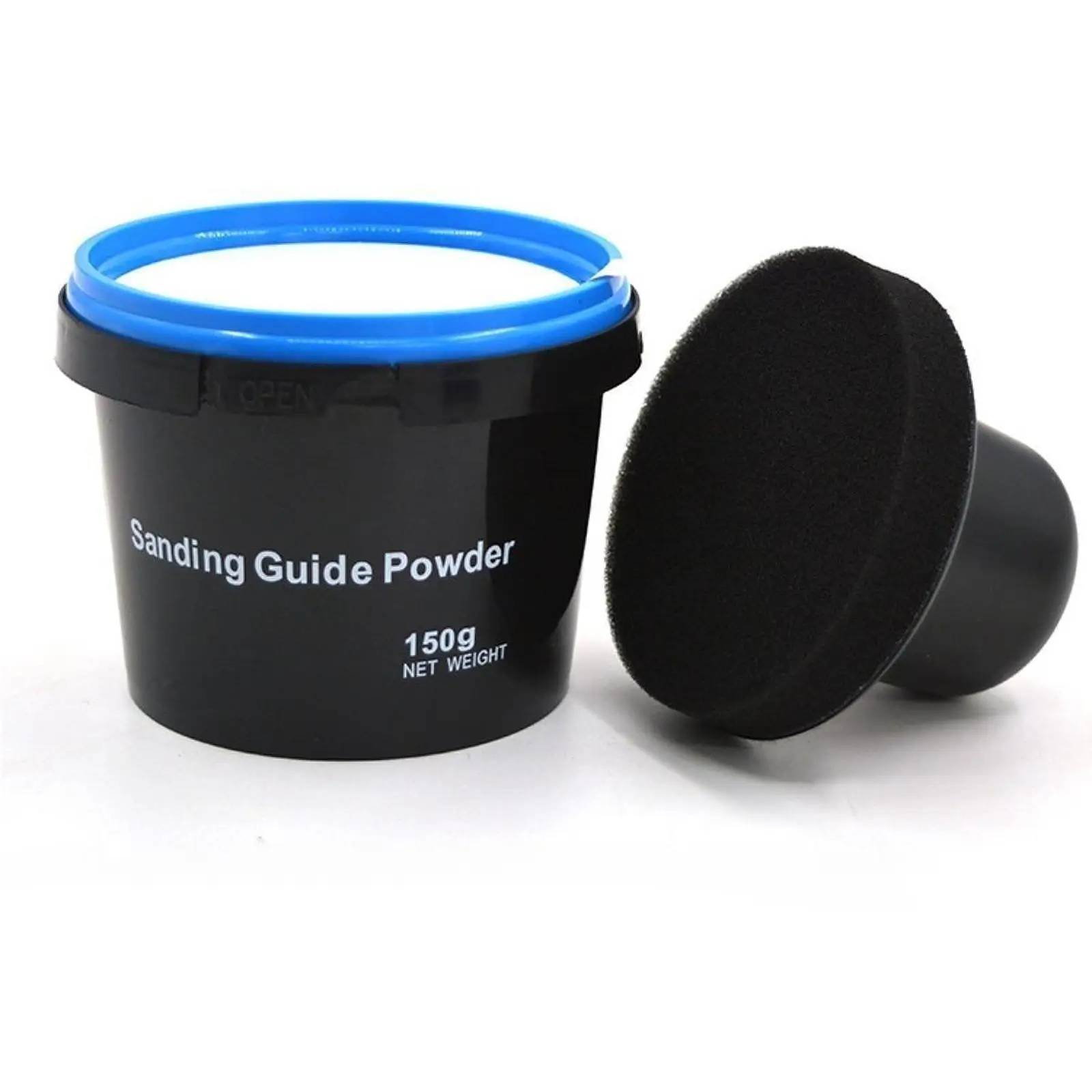 Versatile Dry Guide Coat Kit with Applicator for Automotive and Hobby Model Surface Inspection Tool