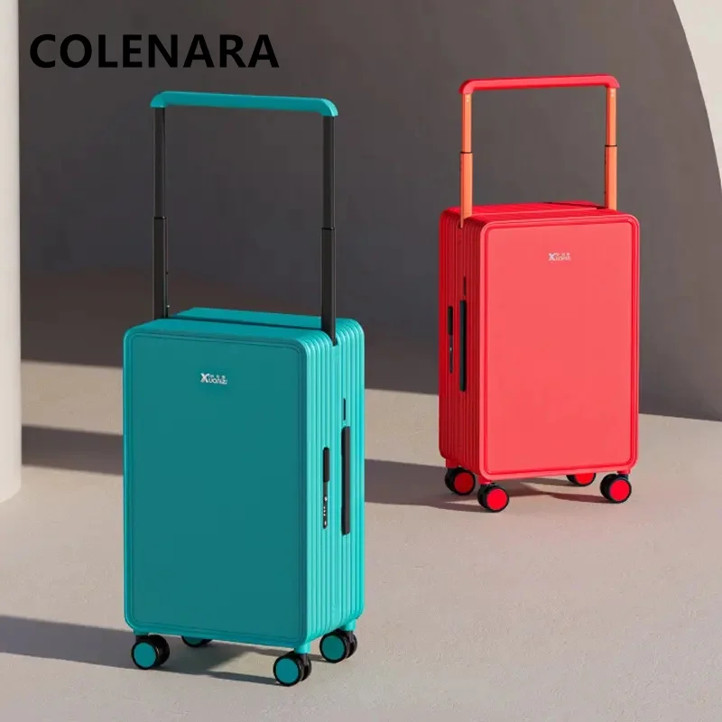 COLENARA Carry-on Travel Luggage 20 Inch Boarding Case 24