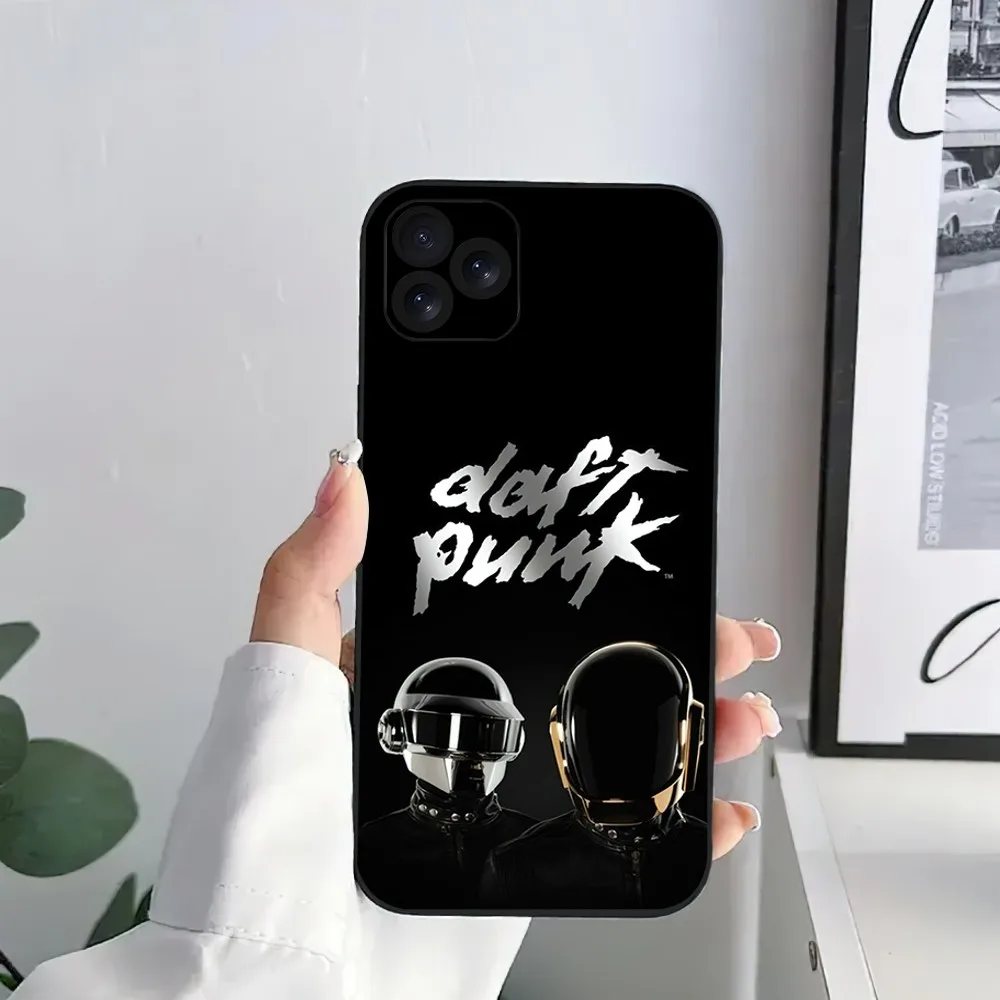 The Band D-Daft P-Punk Phone Case For iPhone 15 14 13 12 11 8 Mini Xr Xs X Xsmax Pro Max Plus Shell