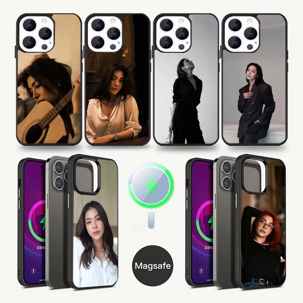 

Peraya Malisorn Faye Phone Case For iPhone 16,15,14,13,12,11,Pro,Max,Plus,Mini,Magsafe,Magnetic Wireless Charging Case