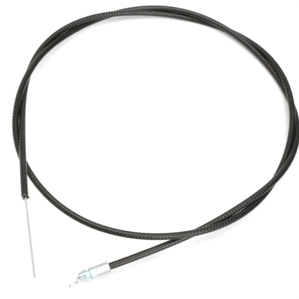 56 inch Throttle Cable and Switch Control Handle Assembly for Lawnmower Parts with Plastic and Alloy Construction