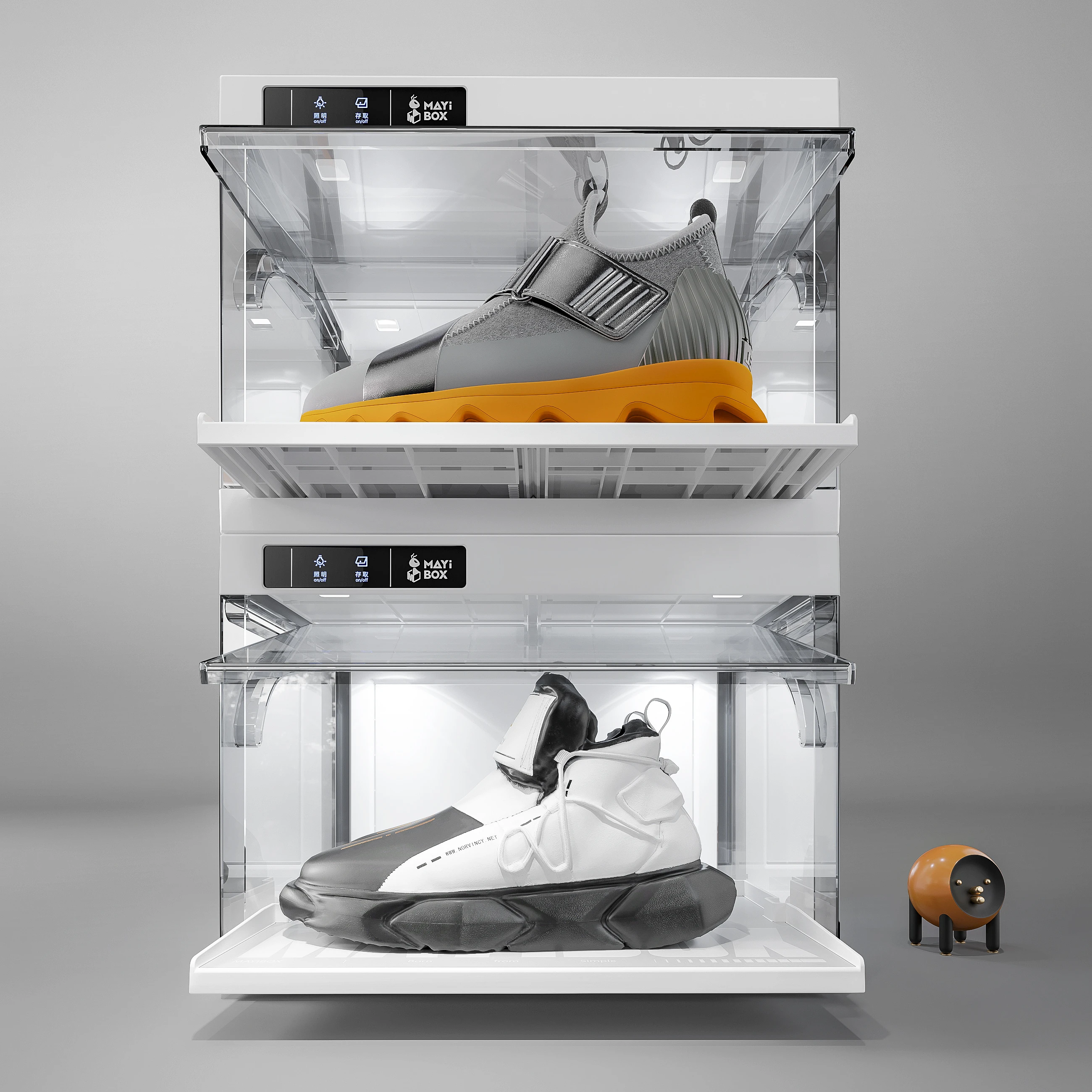 Penyimpanan Cerdas Untuk Sepatu Rak Sepatu Pintar Lemari Sepatu Pintar