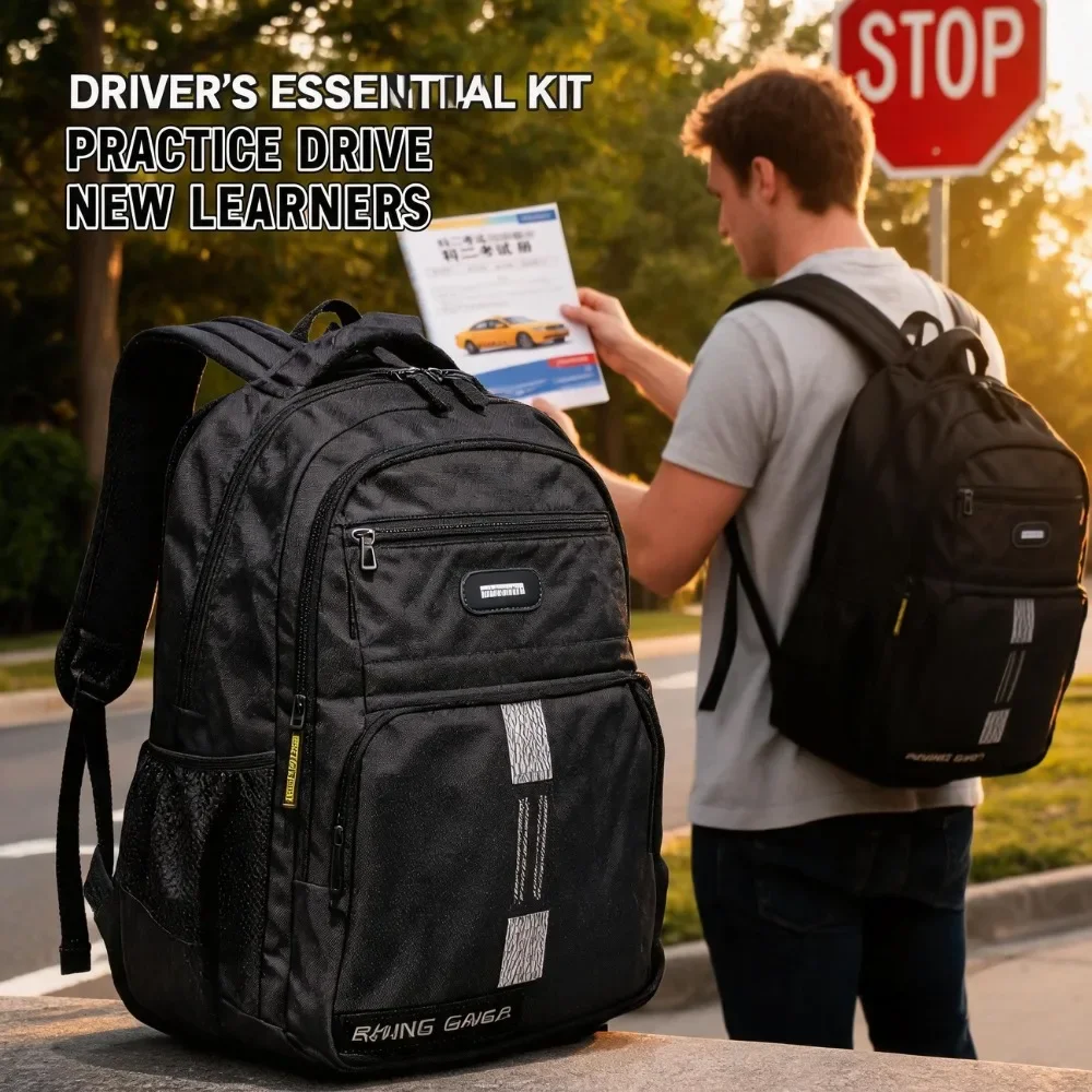 Multi-functional Lightweight Laptop Backpack, Large Main Compartment Fits 15.6 Inch Computer, Front Quick-Access Pocket for Phone & Keys, Keep Your Travel Efficiently Organized