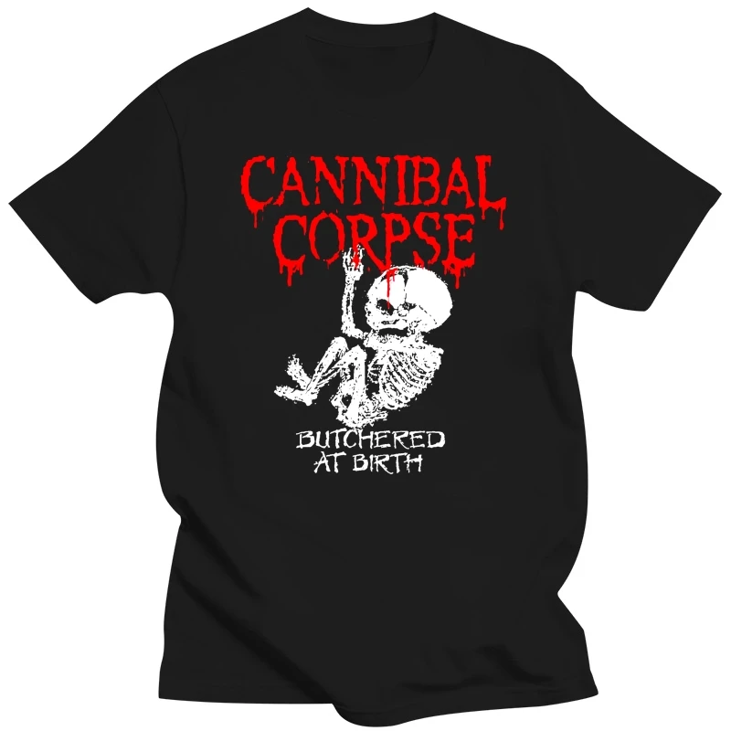 Cannibal Corpse Butchered At Birth Baby T Shirt New