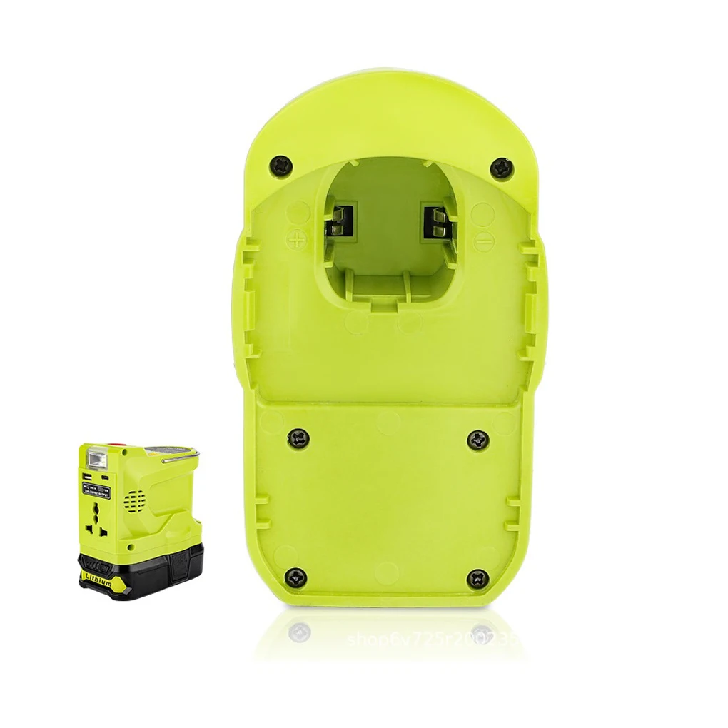 

200W Inverter Generator for Converting For 20v Battery Power to 110V/2For 20v AC Excellent for Outdoor Work and Emergencies