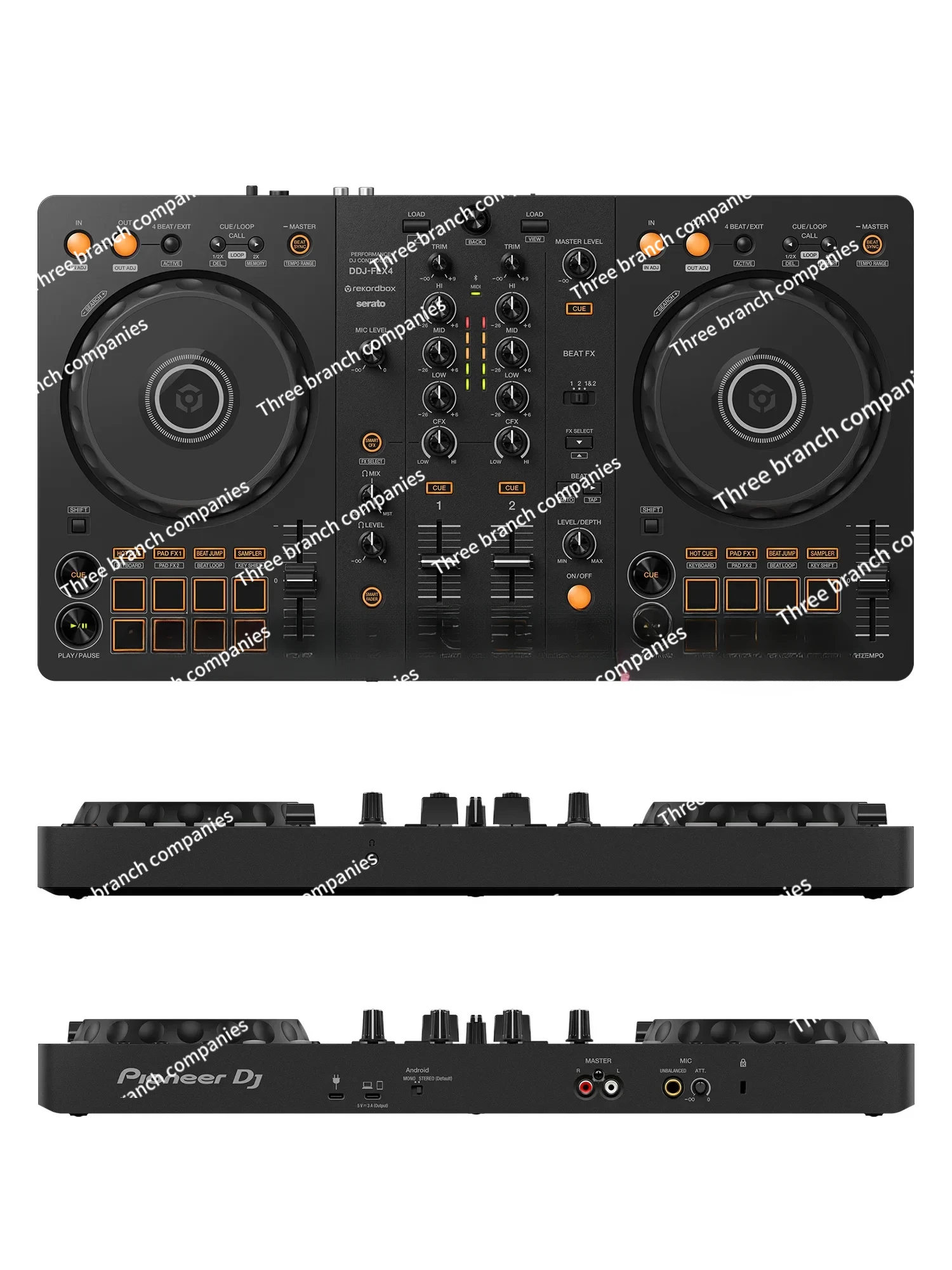 DDJ-FLX4 DJ Controller Getting Started Disk Recorder Including Genuine Software Tutorials