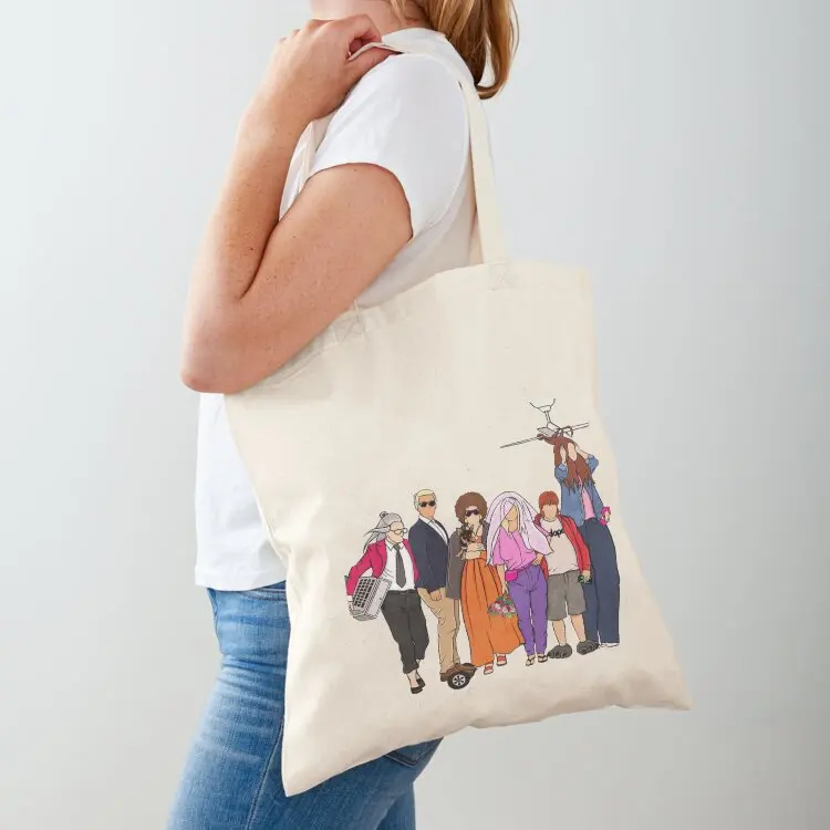 

Lunatics Tote Bag Women's shopper bag Cloth bag custom fabric shopper bags for women