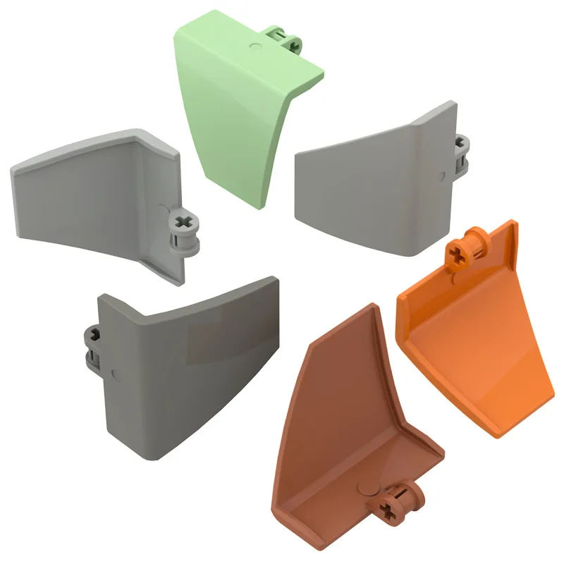 50g/100g MOC Building Blocks Parts 5x4x3 Technical Accessories Kid DIY Modified Assembly Bricks Toys 80271 80272