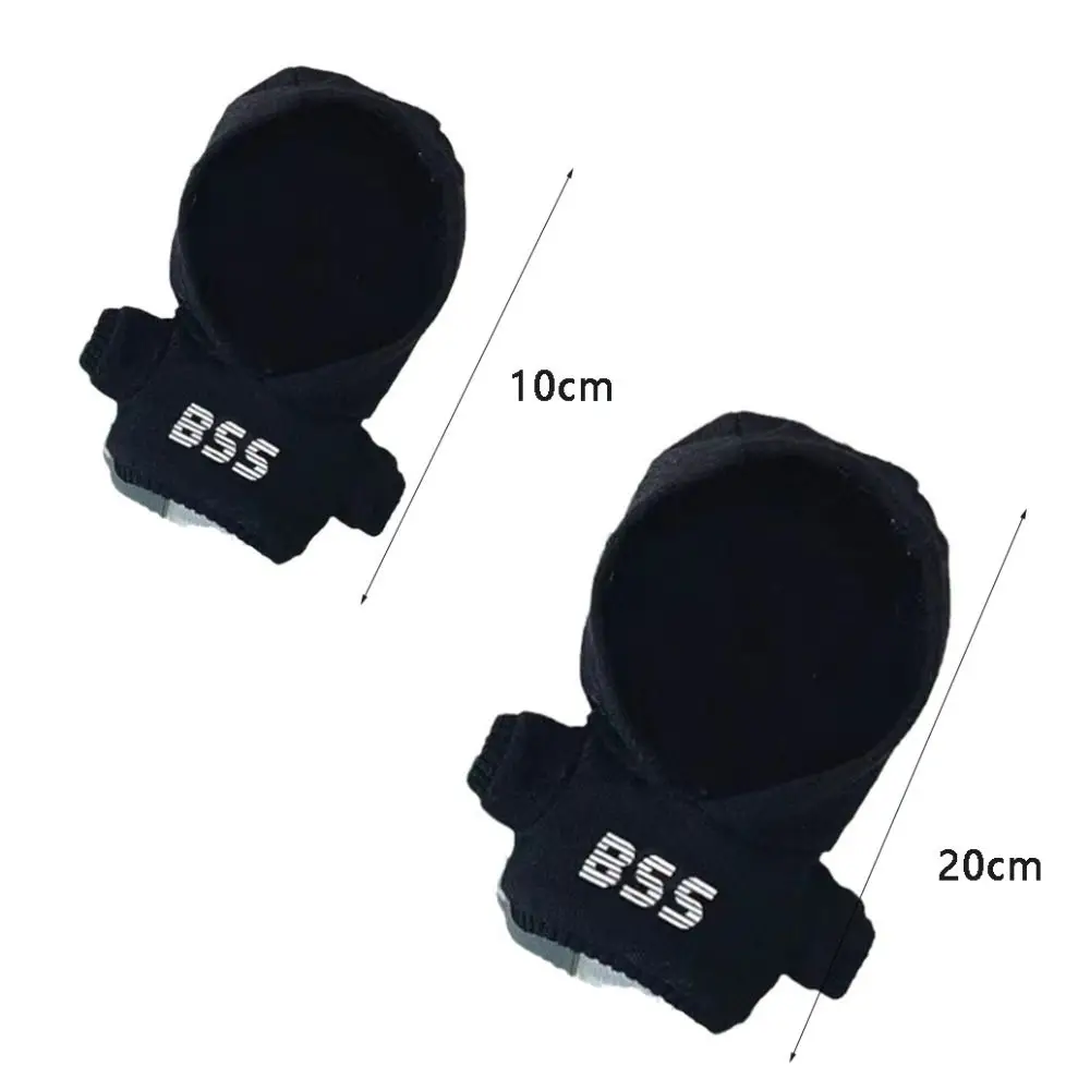 سترات بغطاء رأس مصنوعة يدويًا للدمى ، ملابس المعبود الكوري ، سويت شيرت وملابس ، لعبة أطفال ، 10 * ، 20 *