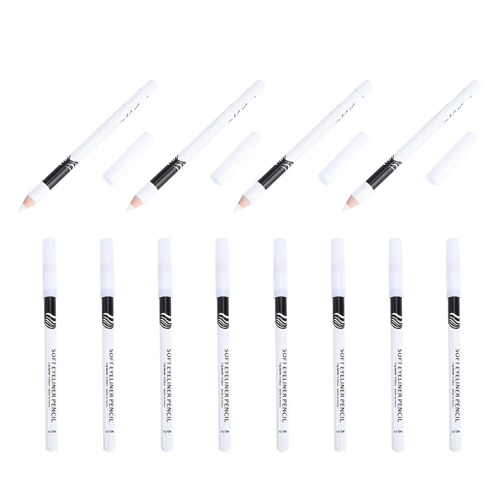 

24 Pcs Eyeliner Pencil Makeup Tools Eyeshadow Drawing Glitter Pencils Girl Cosmetics Woman