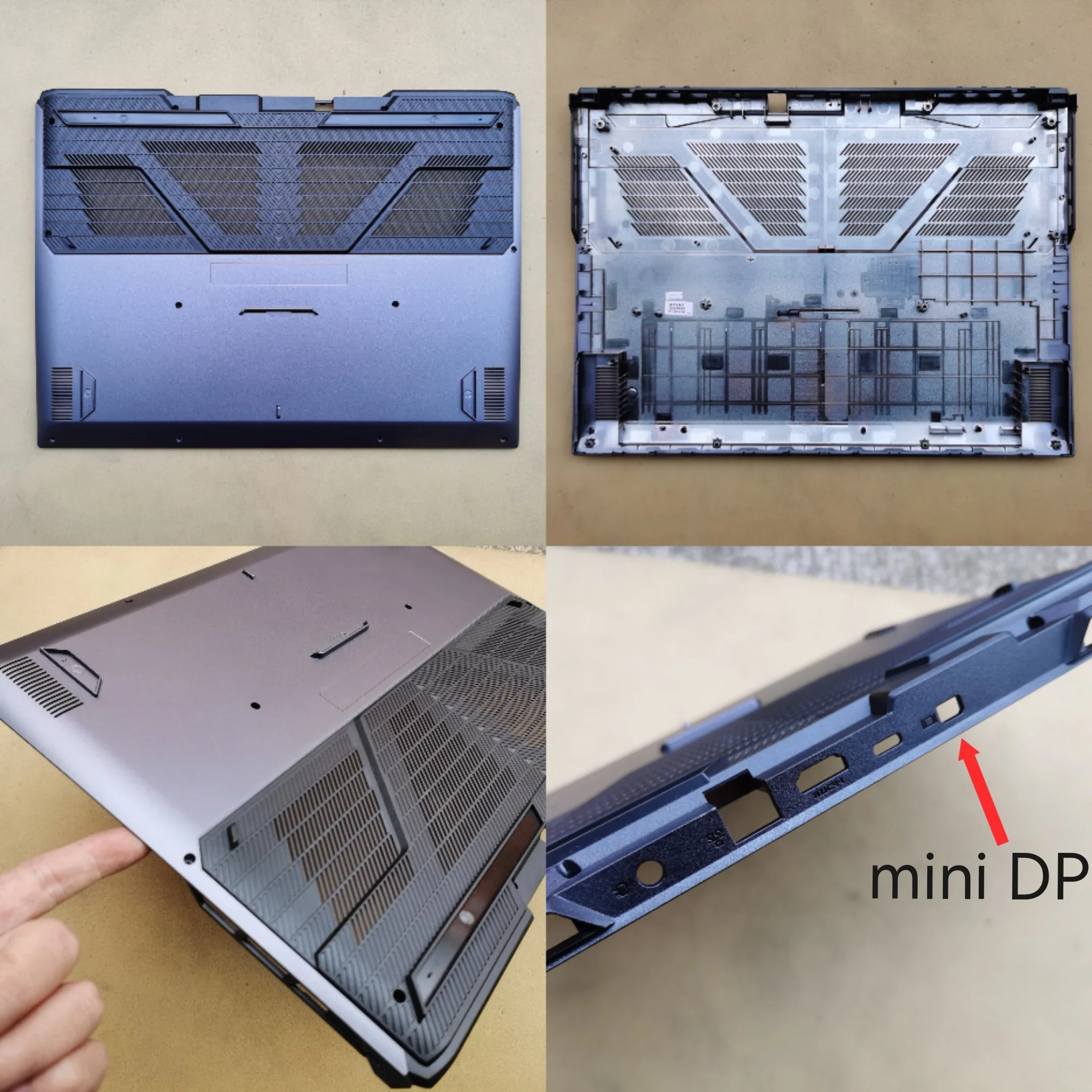 New laptop  for MECHREVO G16PRO  16 Super 16K 16QHD  palmrest /bottom case cover