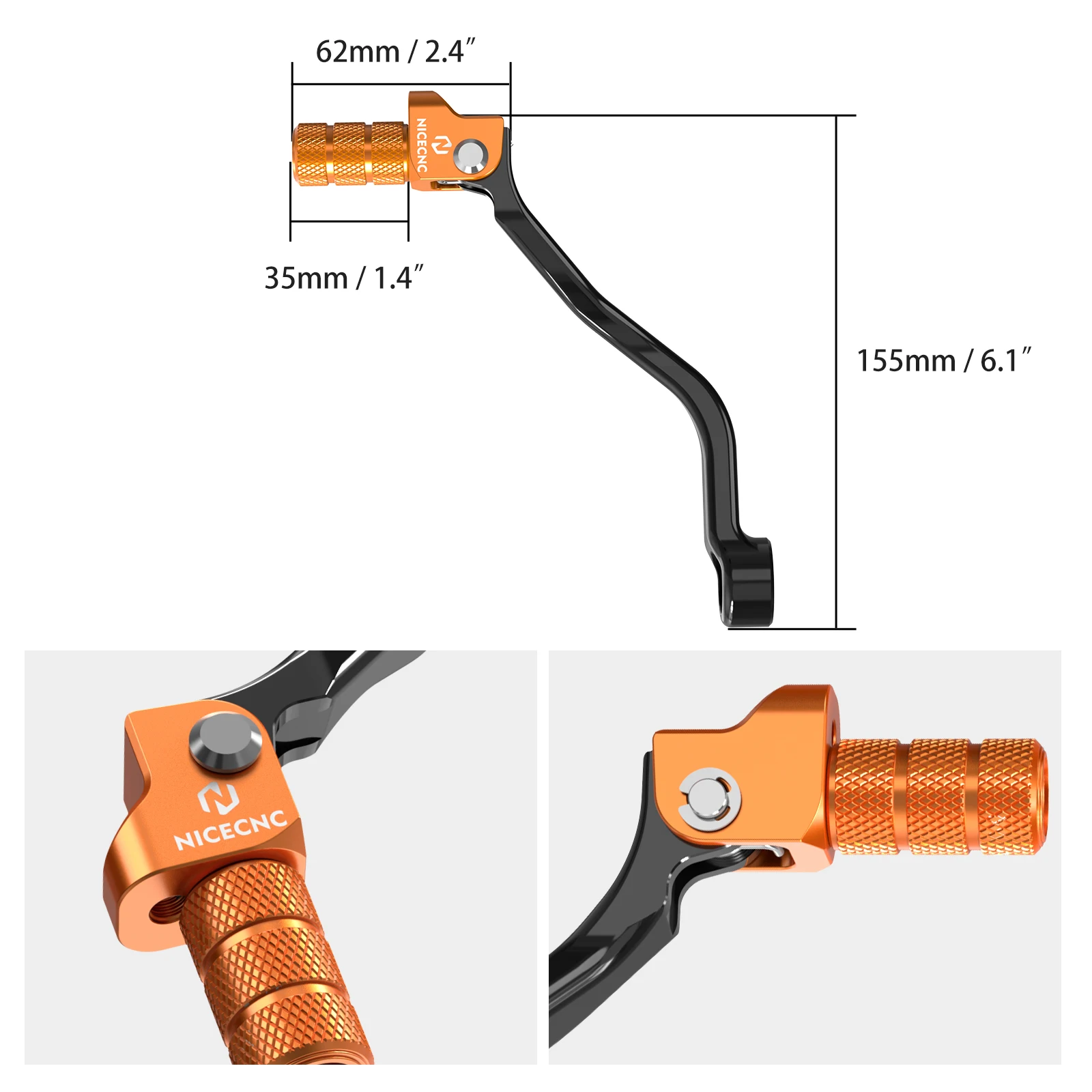 2025 2024 For KTM EXC 300 XCW EXC 150 250 300 2024 125 SX XC SX 125 250 300 2023 Brake Pedal Lever Gear Shift Shifter Lever Kit