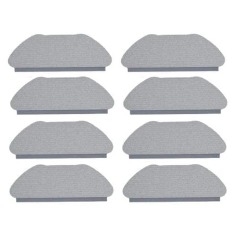 

8 шт. тряпка для швабры для 360 S10 X100 макс. аксессуары для роботов