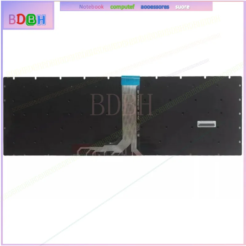 New For GS75 WS75 for MS-17G1 17G2 17G3 9SG 9SF 8SG 8SF 9SD 8SE US RGB Backlit Full Color English Keyboard