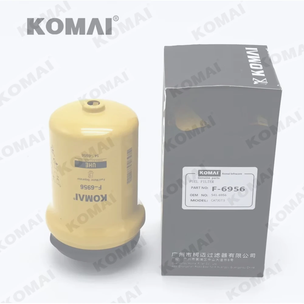 

Wholesale Spare Parts Fuel Filter Use for Excavator 541-6956 5416956
