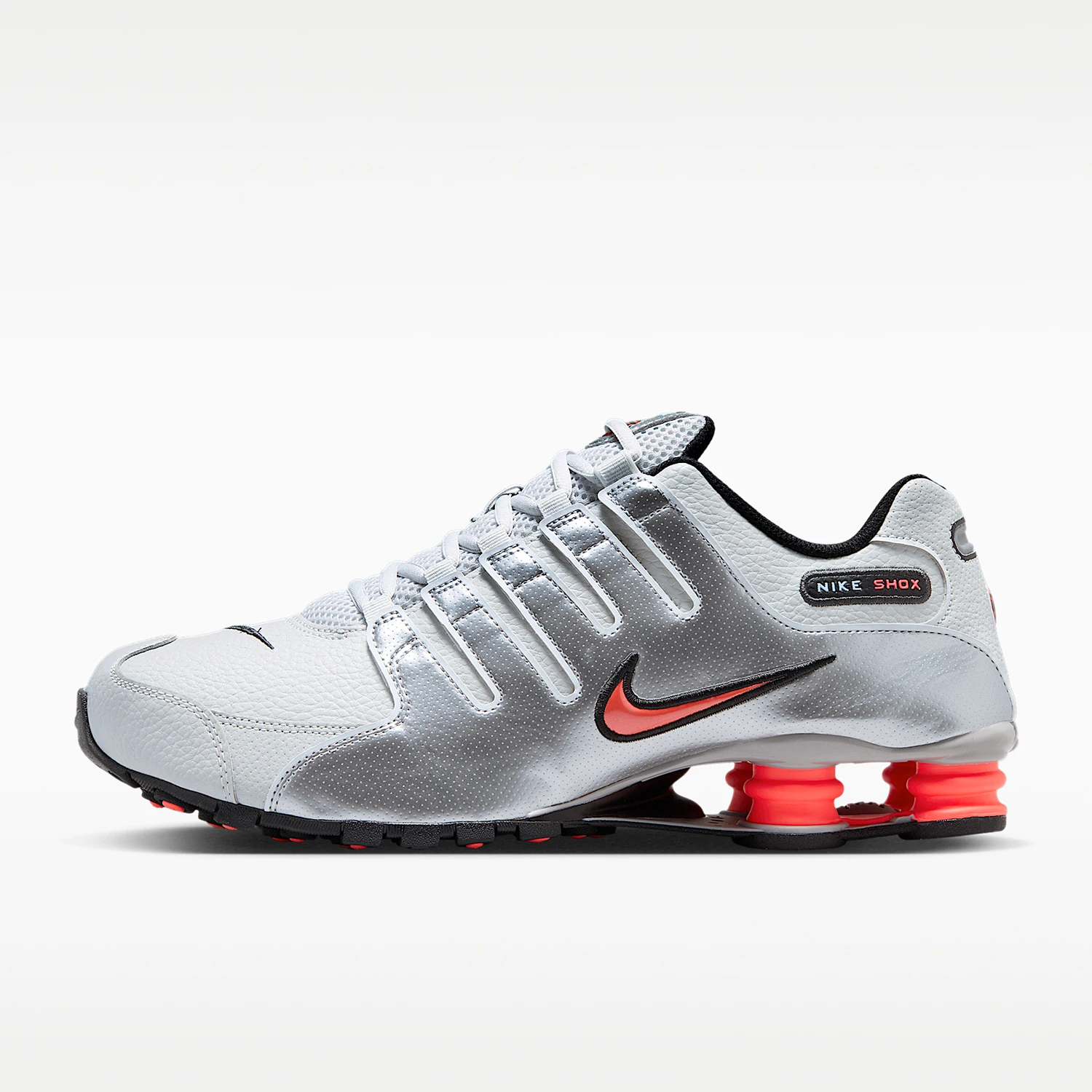 Nike genuine Shox NZ men's fashionable, simple, breathable lace up sneakers IR0610-025