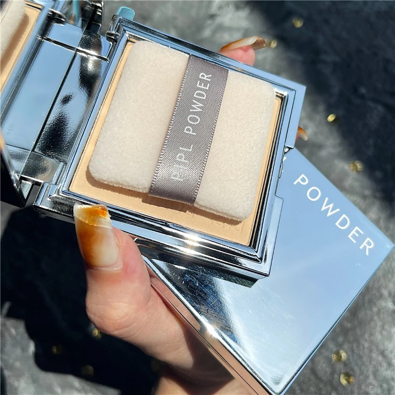 Nuovi evidenziatori Glitter gelsomino cosmetici per viso Shimmer Matte pressato bagliore illuminatore polvere morbida trucco professionale