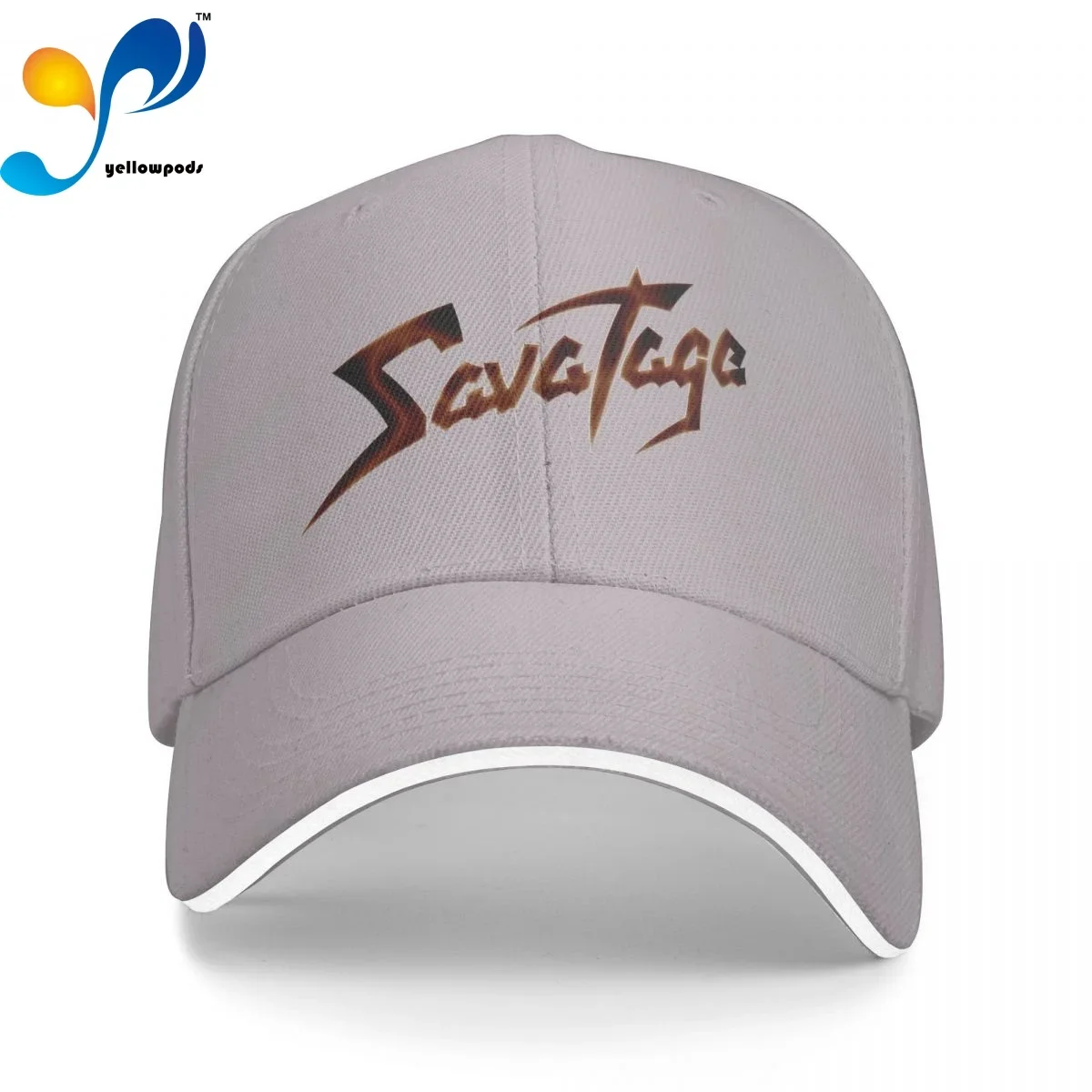 

Unisex Cotton Cap For Women Men Savatage Fashion Baseball Cap the metal band Adjustable Outdoor Streetwear Hat
